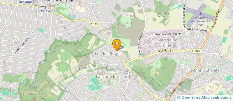 localisation de l'entreprise SCI ALQUEN  CHELLES