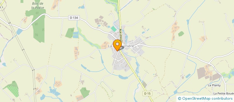 localisation de l'entreprise SCI ALR  BEAUPREAU-EN-MAUGES