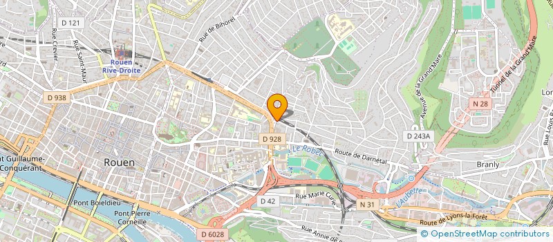 localisation de l'entreprise SCI ALRAN  MERIGNAC