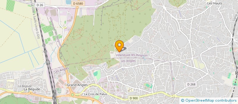 localisation de l'entreprise SCI ALREB  VILLENEUVE-LES-AVIGNON