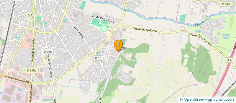 localisation de l'entreprise SCI ALS à MONTELIMAR