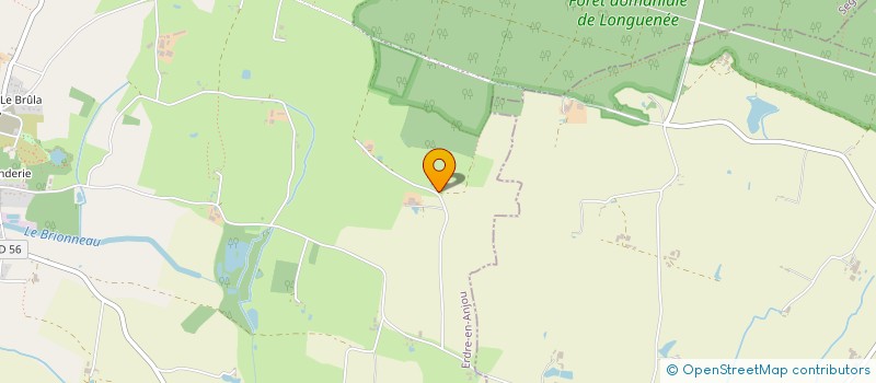 localisation de l'entreprise SCI ALS-ANJ  VAL D'ERDRE-AUXENCE