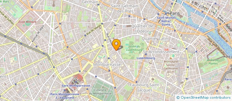 localisation de l'entreprise SCI ALS2  PARIS