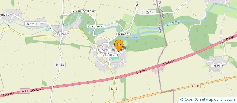 localisation de l'entreprise SCI ALSACE à BEVILLE LE COMTE