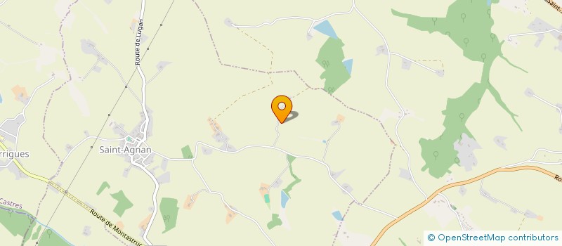 localisation de l'entreprise SCI ALSACE  SAINT-AGNAN