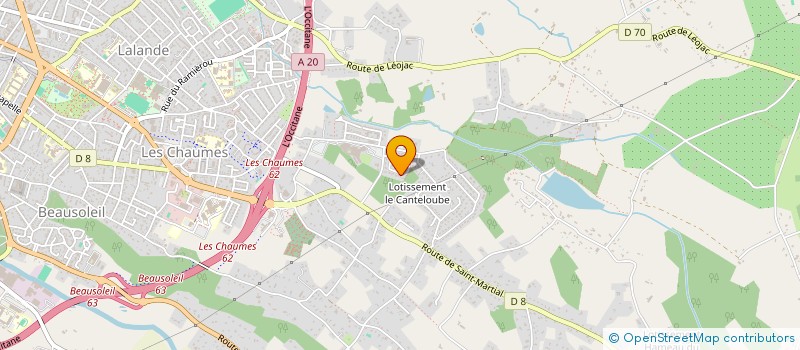 localisation de l'entreprise SCI ALSAGET  MONTAUBAN