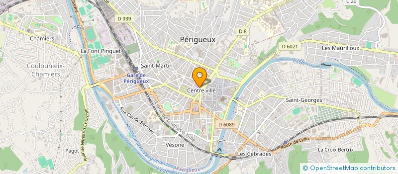localisation de l'entreprise SCI ALSANOR à PERIGUEUX