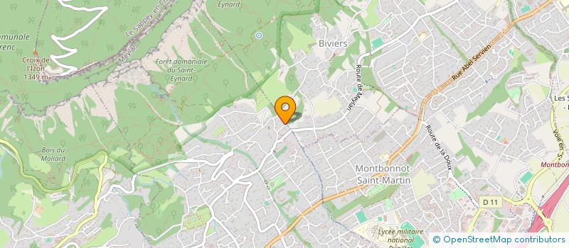 localisation de l'entreprise SCI ALSO  MEYLAN