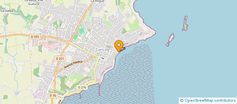 localisation de l'entreprise SCI ALSO  CANCALE