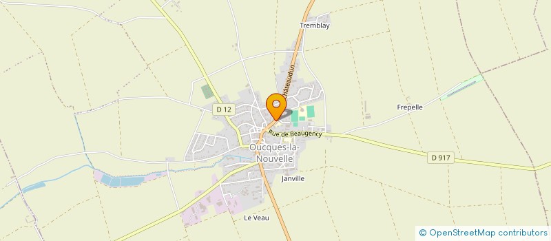 localisation de l'entreprise SCI ALSOCY  VIEVY-LE-RAYE