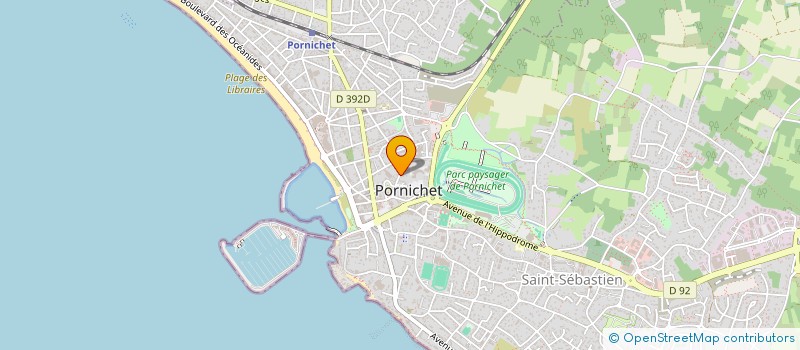 localisation de l'entreprise SCI ALSYRO à PORNICHET