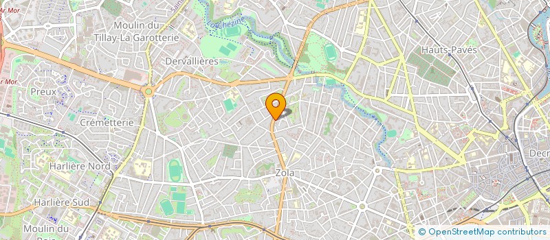 localisation de l'entreprise SCI ALT à NANTES