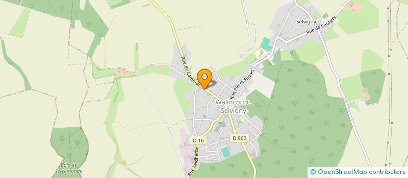 localisation de l'entreprise SCI ALT IMMOBILIER  WALINCOURT-SELVIGNY