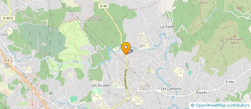 localisation de l'entreprise SCI ALTA à MARSEILLE