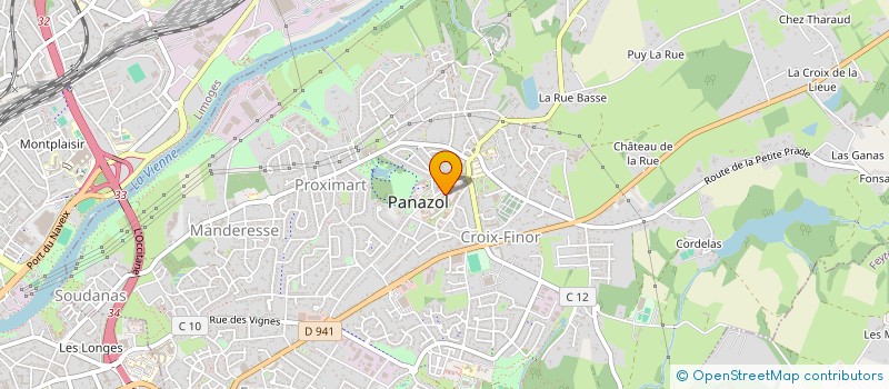 localisation de l'entreprise SCI ALTA à PANAZOL