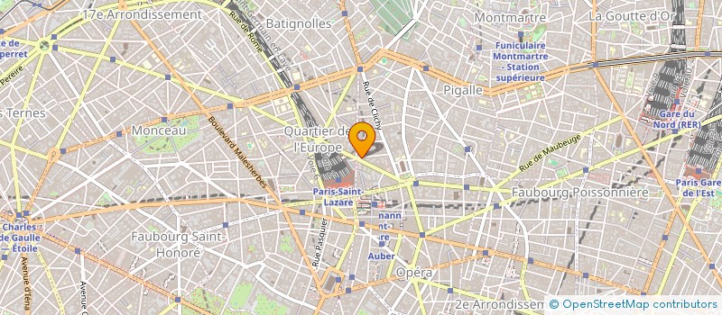 localisation de l'entreprise SCI ALTAIR  PARIS