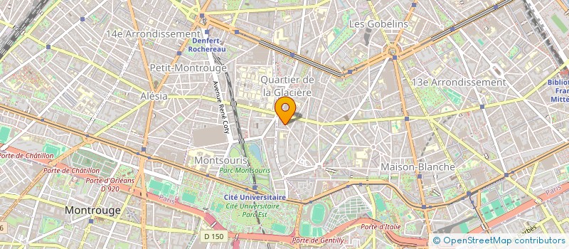 localisation de l'entreprise SCI ALTAIR  PARIS