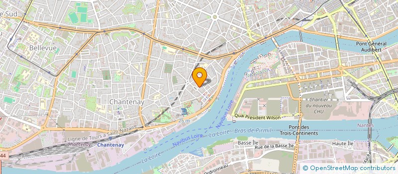 localisation de l'entreprise SCI ALTCAM  NANTES