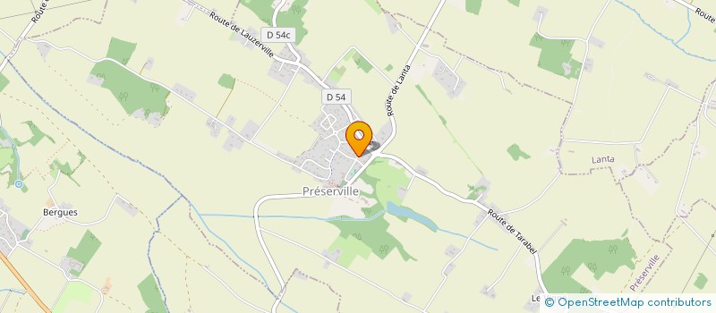 localisation de l'entreprise SCI ALTEF  PRESERVILLE