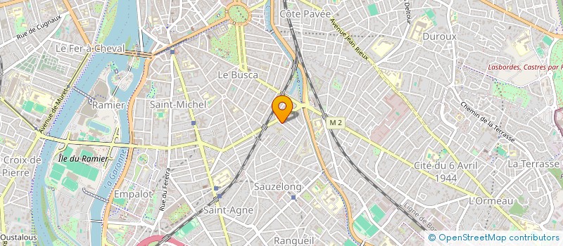 localisation de l'entreprise SCI ALTER à TOULOUSE