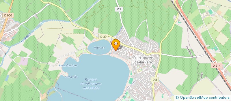 localisation de l'entreprise SCI ALTER  VILLENEUVE-DE-LA-RAHO