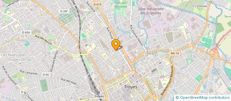 localisation de l'entreprise SCI ALTERAVIA  RIGNY LE FERRON