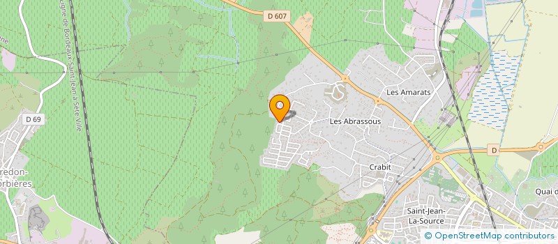 localisation de l'entreprise SCI ALTHA  NARBONNE