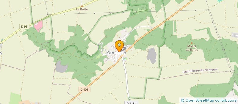 localisation de l'entreprise SCI ALTHABEGOITY  ORMESSON