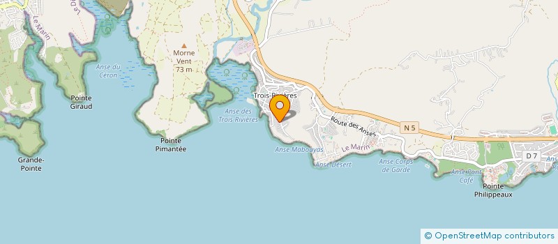 localisation de l'entreprise SCI ALTHEA VIA  SAINTE-LUCE