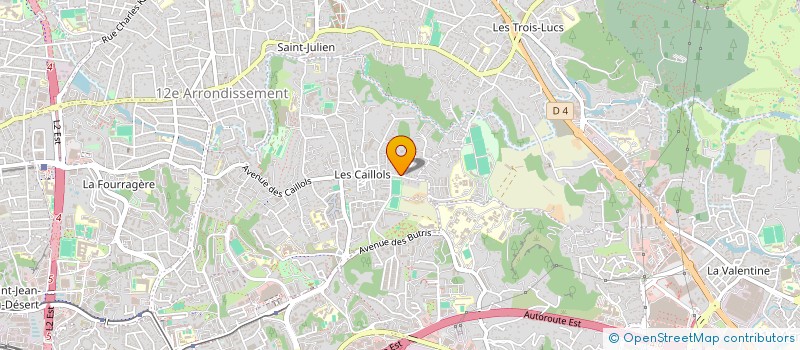 localisation de l'entreprise SCI ALTHEAS à MARSEILLE