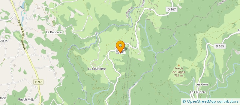 localisation de l'entreprise SCI ALTHO  ESTAING