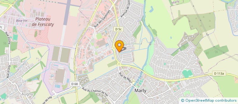 localisation de l'entreprise SCI ALTHOLOU à MARLY