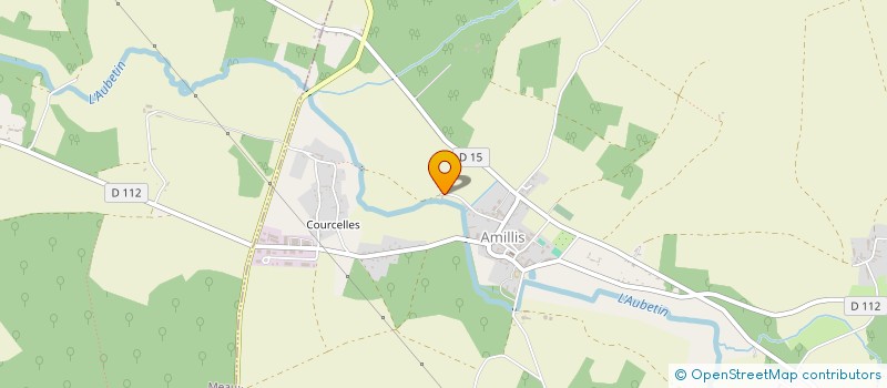 localisation de l'entreprise SCI ALTI  AMILLIS