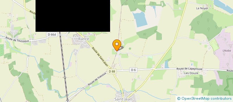 localisation de l'entreprise SCI ALTI  RANCE