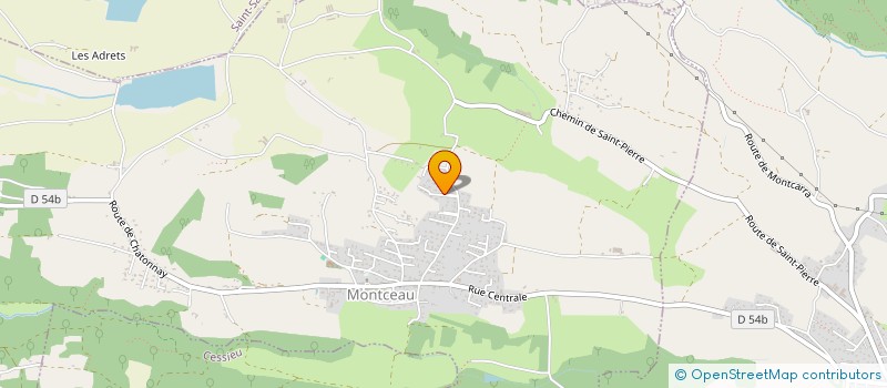 localisation de l'entreprise SCI ALTIBOX  RUY-MONTCEAU