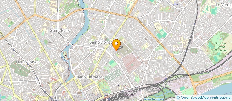 localisation de l'entreprise SCI ALTIELCE  NANTES