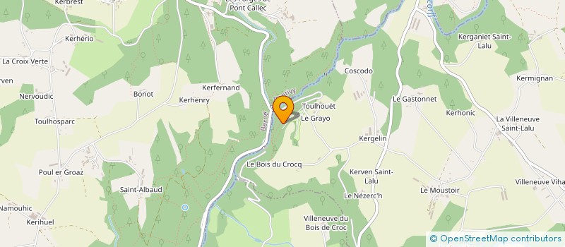 localisation de l'entreprise SCI ALTIMMO  INGUINIEL