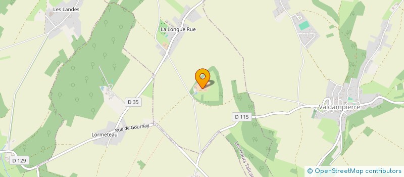 localisation de l'entreprise SCI ALTINE  BEAUMONT-LES-NONAINS