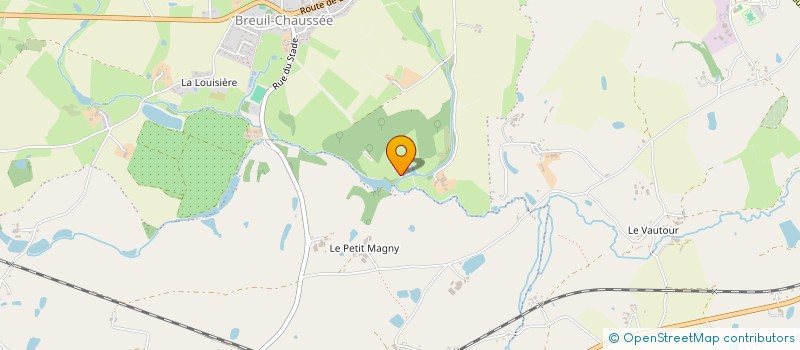 localisation de l'entreprise SCI ALTIVAN  BRESSUIRE