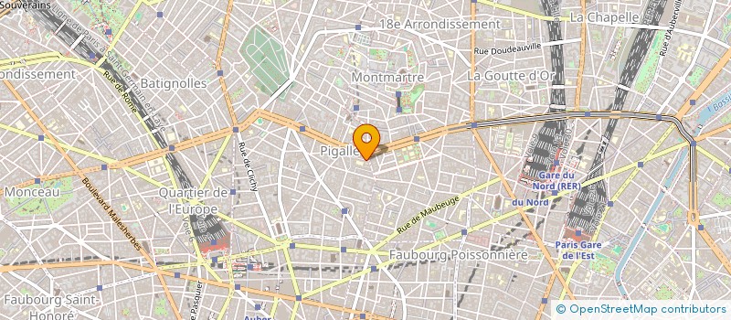 localisation de l'entreprise SCI ALTIVE  PARIS