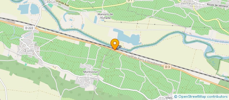 localisation de l'entreprise SCI ALTM INVEST  BOURSAULT