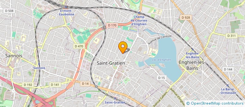 localisation de l'entreprise SCI ALTO à SAINT-GRATIEN