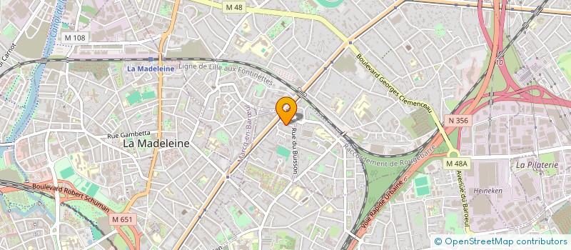 localisation de l'entreprise SCI ALTO BRACO  LILLE