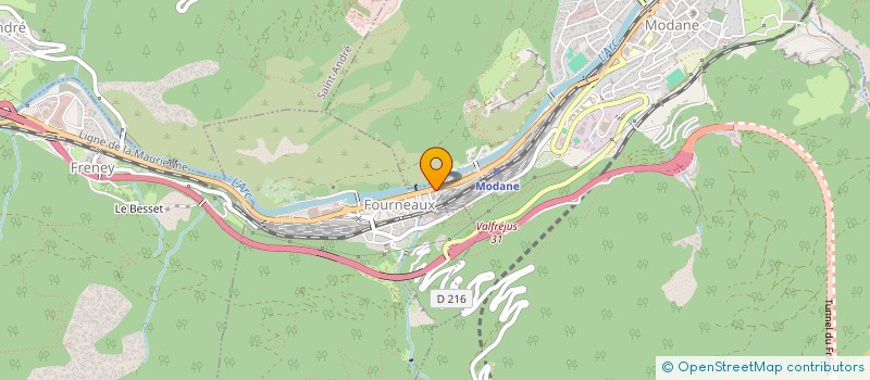 localisation de l'entreprise SCI ALTOLIMA  FOURNEAUX