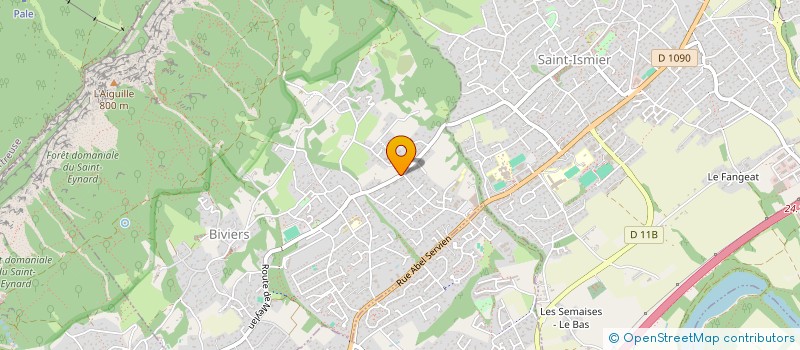 localisation de l'entreprise SCI ALTOMAZO  BIVIERS