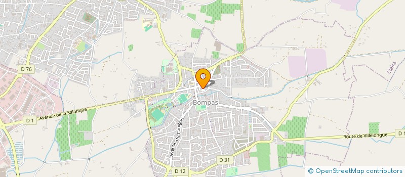 localisation de l'entreprise SCI ALTRES à BOMPAS