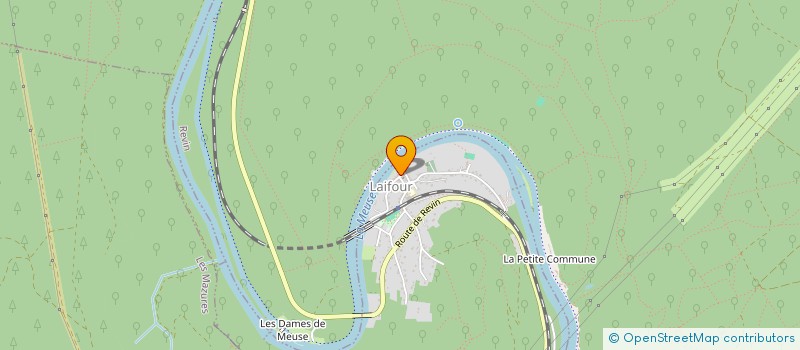 localisation de l'entreprise SCI ALTRUY ASSOCIES  LAIFOUR