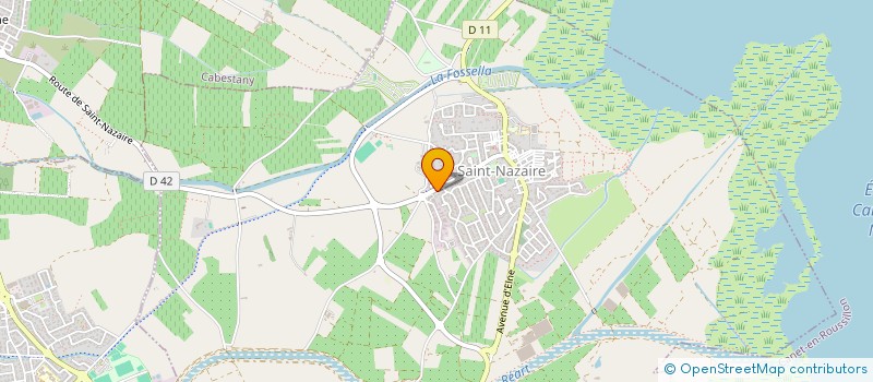 localisation de l'entreprise SCI ALTURA IMMOBILIER  SAINT-NAZAIRE