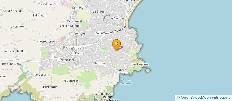 localisation de l'entreprise SCI ALVA  PLOUGONVELIN