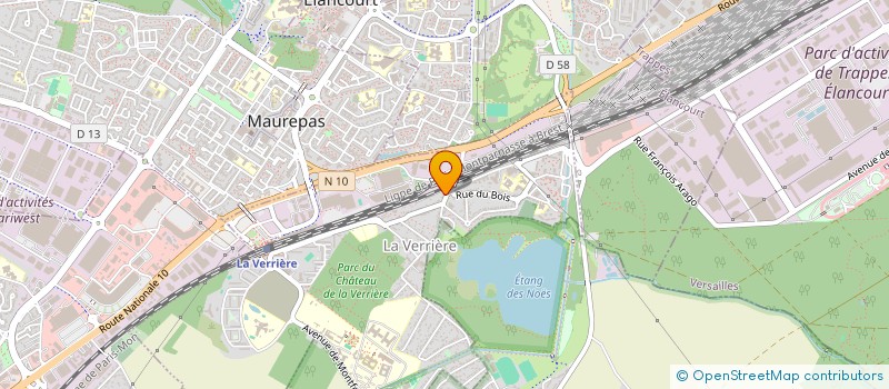 localisation de l'entreprise SCI ALVABELA  LA VERRIERE